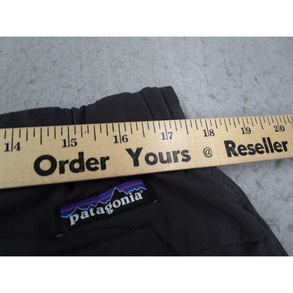 Patagonia Terrebonne Joggers Mens XL Ink Black Gray 56800 SP20 Trail Run Pants - Picture 7 of 11